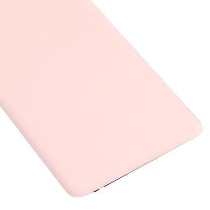 For Samsung Galaxy S21 5G Battery Back Cover with Camera Lens Frame (Pink)