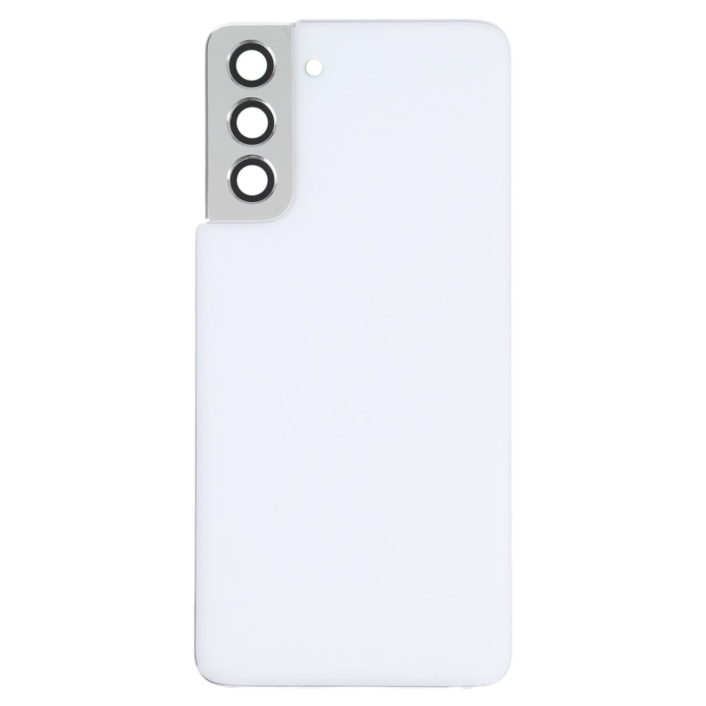 For Samsung Galaxy S21 5G Battery Back Cover with Camera Lens Frame (White)