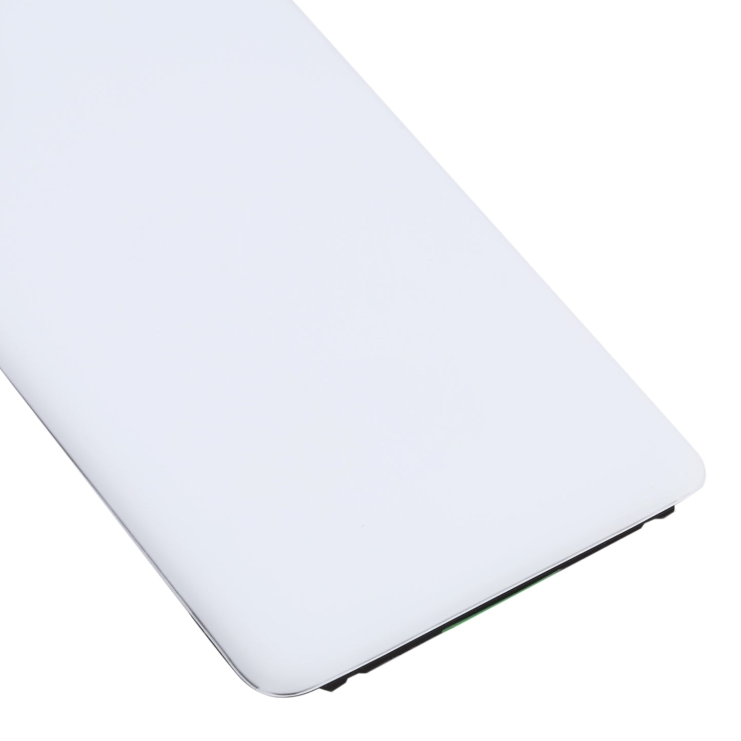 For Samsung Galaxy S21 5G Battery Back Cover with Camera Lens Frame (White)