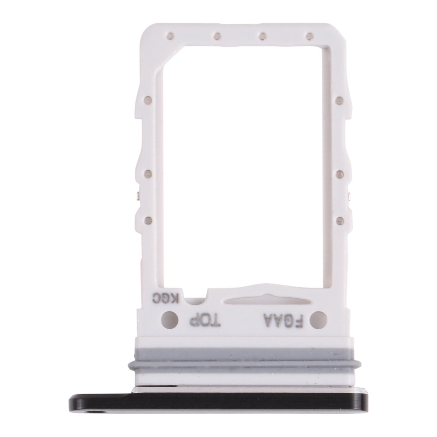 For Samsung Galaxy Z Flip3 5G SM-F711 Original SIM Card Tray (Black)