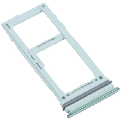 For Samsung Galaxy A52S 5G SM-A528 SIM Card Tray + SIM Card Tray / Micro SD Card Tray (Green)