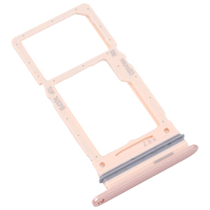For Samsung Galaxy A33 5G SM-A336B Original SIM Card Tray + SIM Card Tray / Micro SD card tray (Gold)