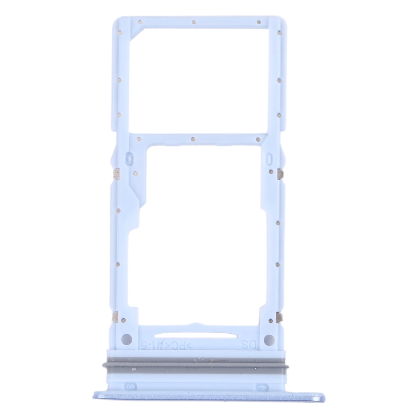 For Samsung Galaxy A33 5G SM-A336B Original SIM Card Tray + SIM Card Tray / Micro SD card tray (Blue)