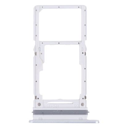 For Samsung Galaxy A33 5G SM-A336B Original SIM Card Tray + SIM Card Tray / Micro SD card tray (White)