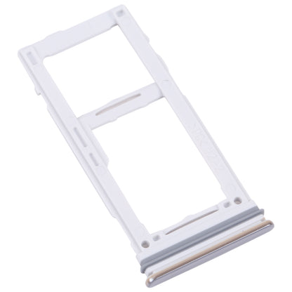 For Samsung Galaxy M52 5G SM-M526B Original SIM Card Tray + SIM Card Tray / Micro SD card tray (White)