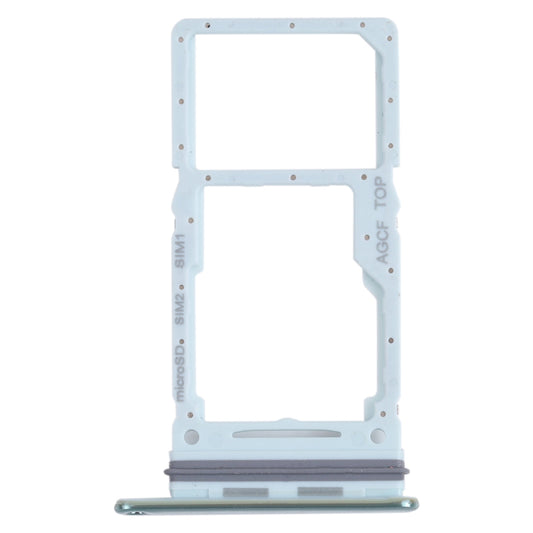 For Samsung Galaxy A73 5G SM-A736B Original SIM Card Tray + SIM Card Tray / Micro SD Card Tray (Green)