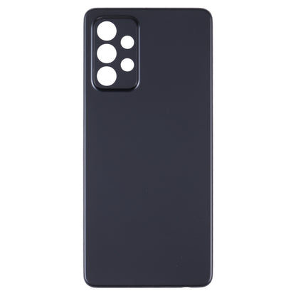 For Samsung Galaxy A52 5G SM-A526B Battery Back Cover (Black)
