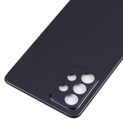 For Samsung Galaxy A52 5G SM-A526B Battery Back Cover (Black)