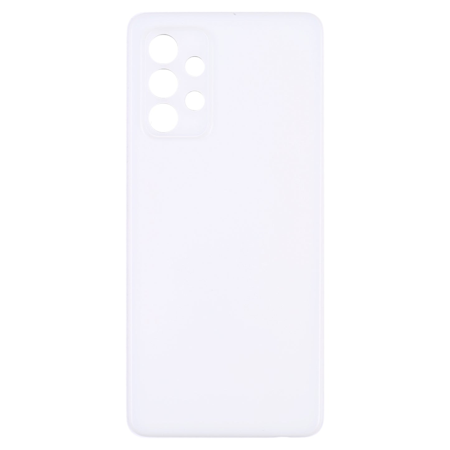 For Samsung Galaxy A52 5G SM-A526B Battery Back Cover (White)