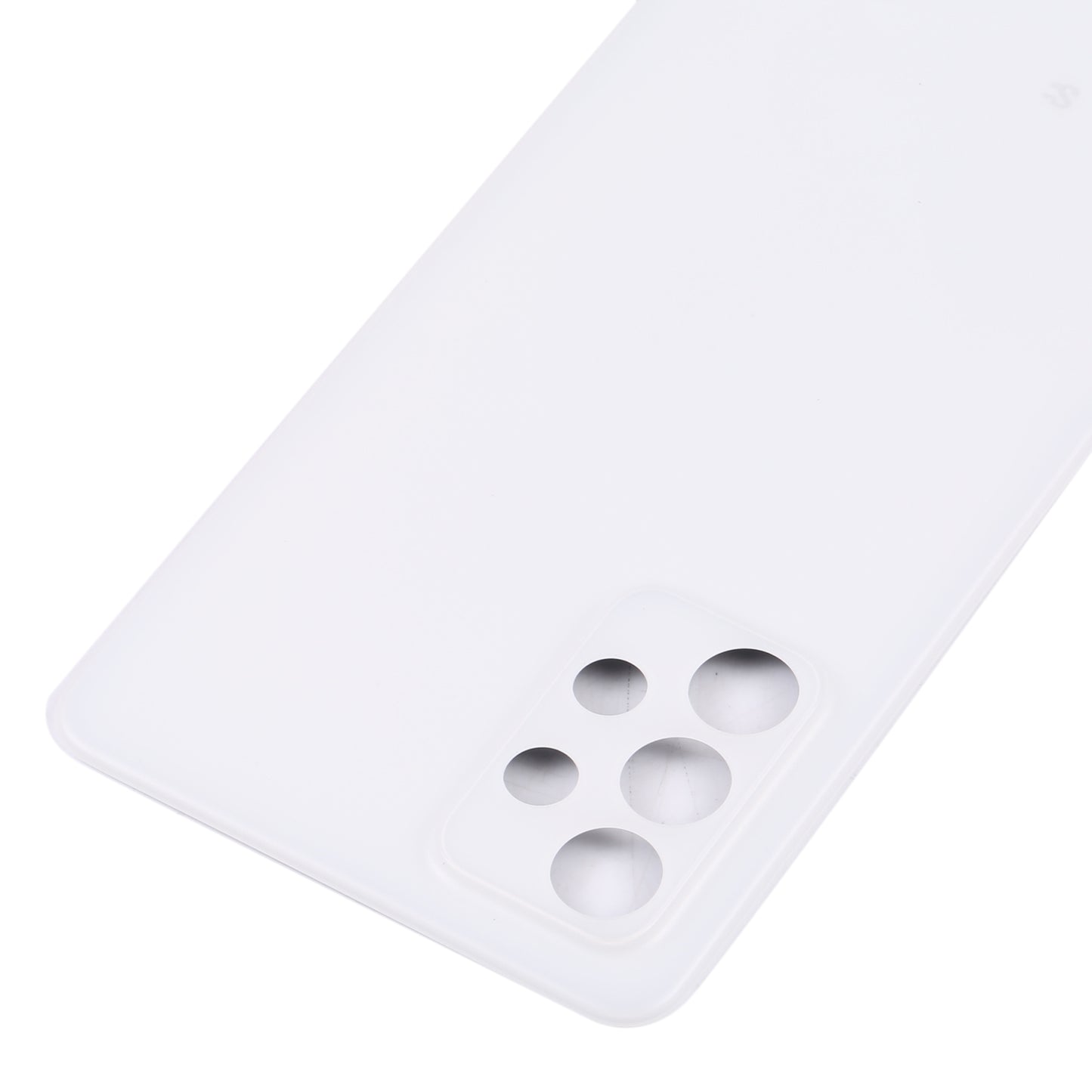For Samsung Galaxy A52 5G SM-A526B Battery Back Cover (White)