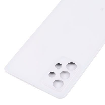 For Samsung Galaxy A52 5G SM-A526B Battery Back Cover (White)