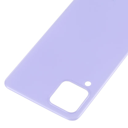 For Samsung Galaxy A22 SM-A225F Battery Back Cover (Purple)