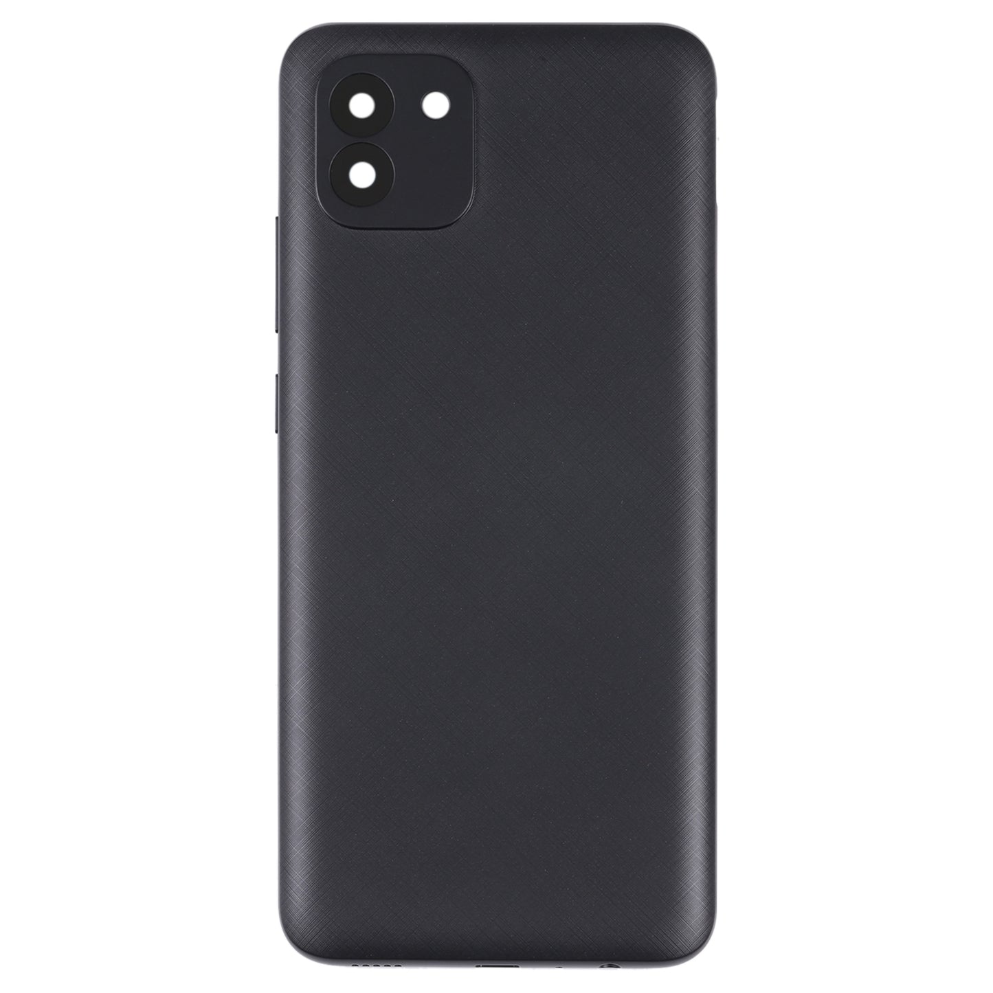 For Samsung Galaxy A03 SM-A035F Battery Back Cover (Black)