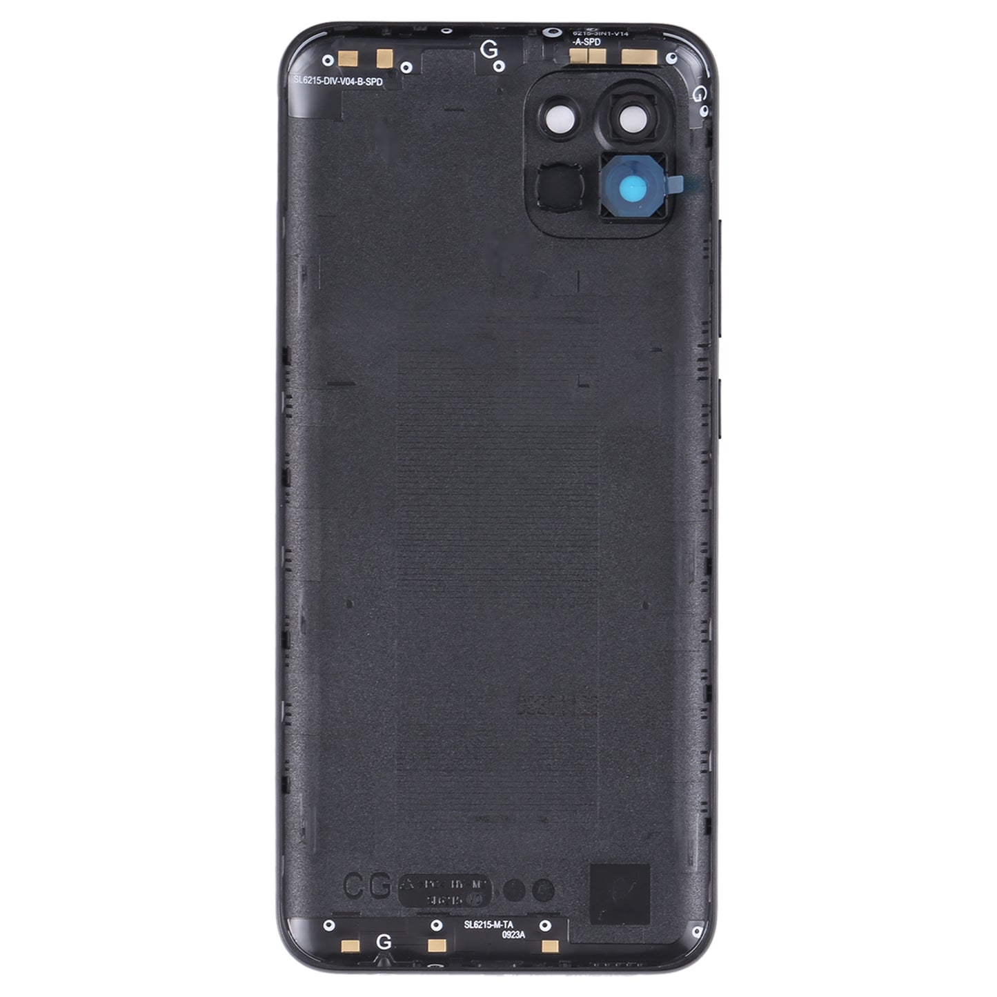 For Samsung Galaxy A03 SM-A035F Battery Back Cover (Black)