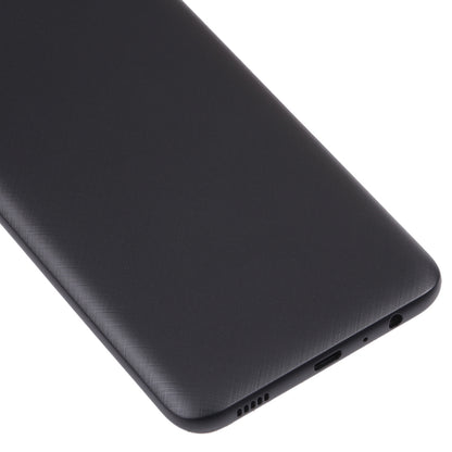 For Samsung Galaxy A03 SM-A035F Battery Back Cover (Black)