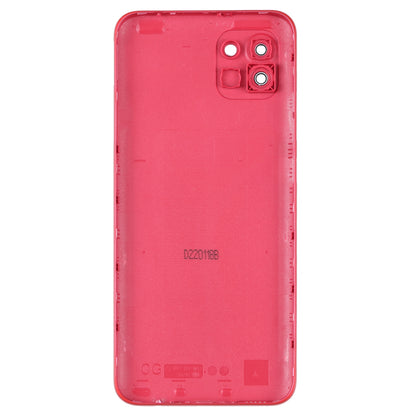 For Samsung Galaxy A03 SM-A035F Battery Back Cover (Red)