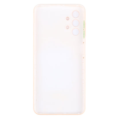 For Samsung Galaxy A13 SM-A135 Battery Back Cover(Pink)