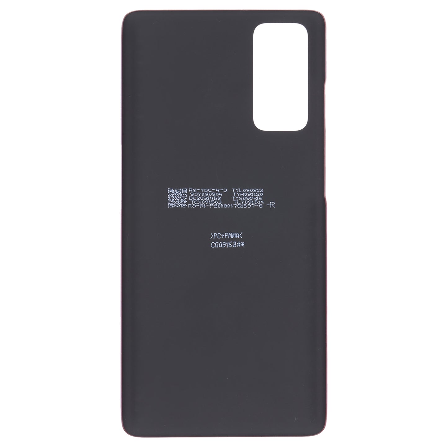 For Samsung Galaxy S20 FE 5G SM-G781B Battery Back Cover (Red)