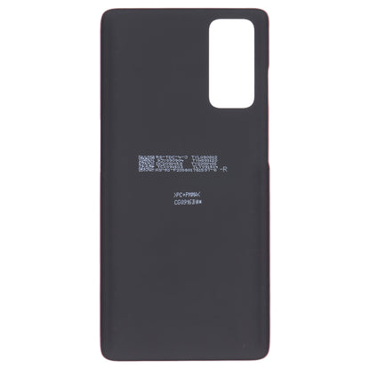 For Samsung Galaxy S20 FE 5G SM-G781B Battery Back Cover (Red)