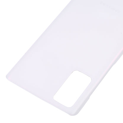 For Samsung Galaxy S20 FE 5G SM-G781B Battery Back Cover (White)