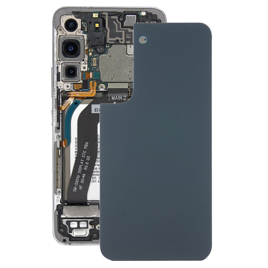 For Samsung Galaxy S22 Battery Back Cover (Green)