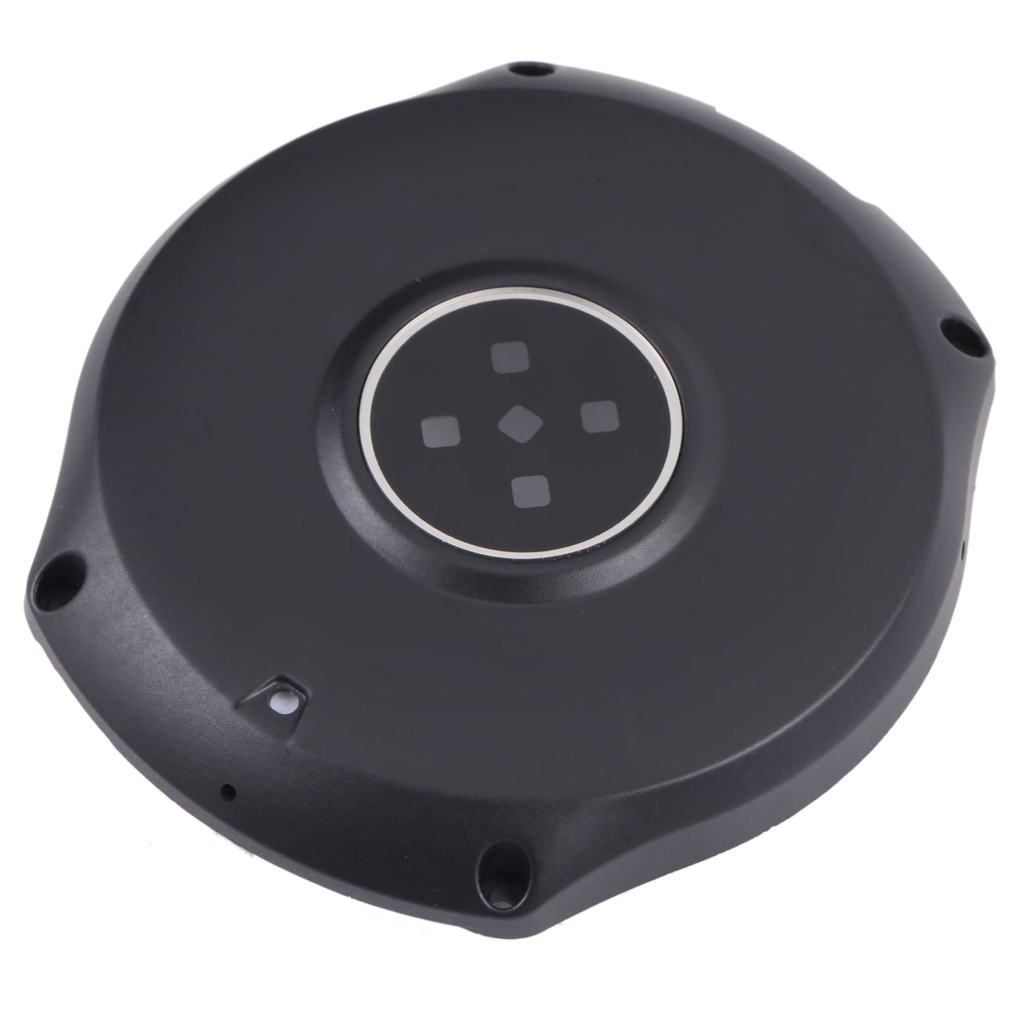 Rear Housing Cover with Glass Lens For Samsung Galaxy Watch 46mm SM-R800 (Black)