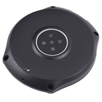 Rear Housing Cover with Glass Lens For Samsung Galaxy Watch 46mm SM-R800 (Black)