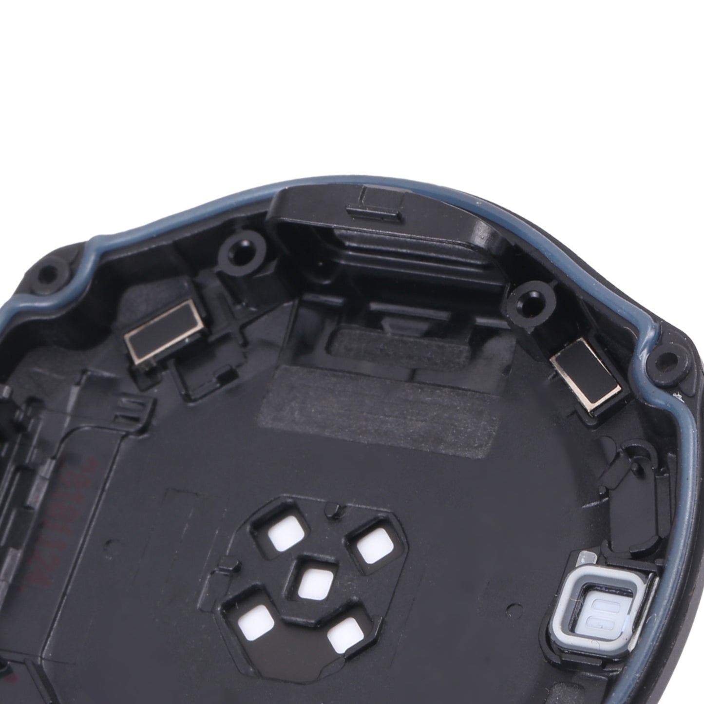 Rear Housing Cover with Glass Lens For Samsung Galaxy Watch 46mm SM-R800 (Black)