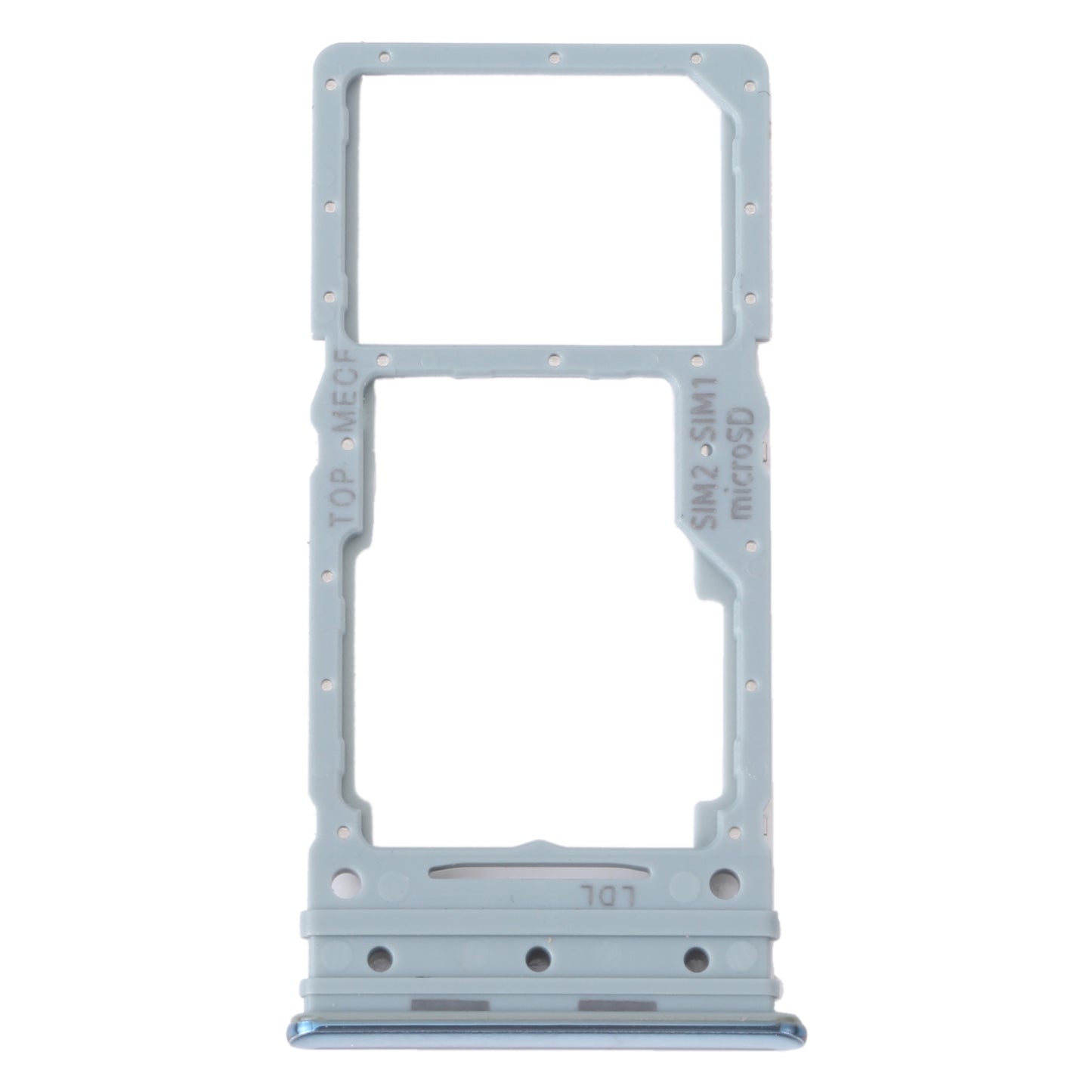 For Samsung Galaxy M53 SM-M536B Original SIM Card Tray + Micro SD Card Tray (Green)