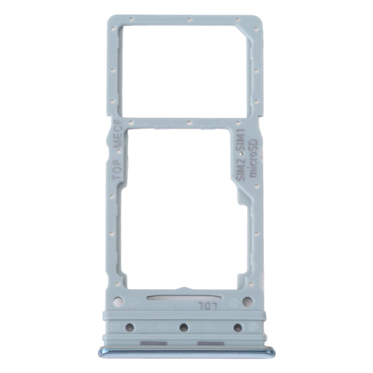 For Samsung Galaxy M53 SM-M536B Original SIM Card Tray + Micro SD Card Tray (Green)