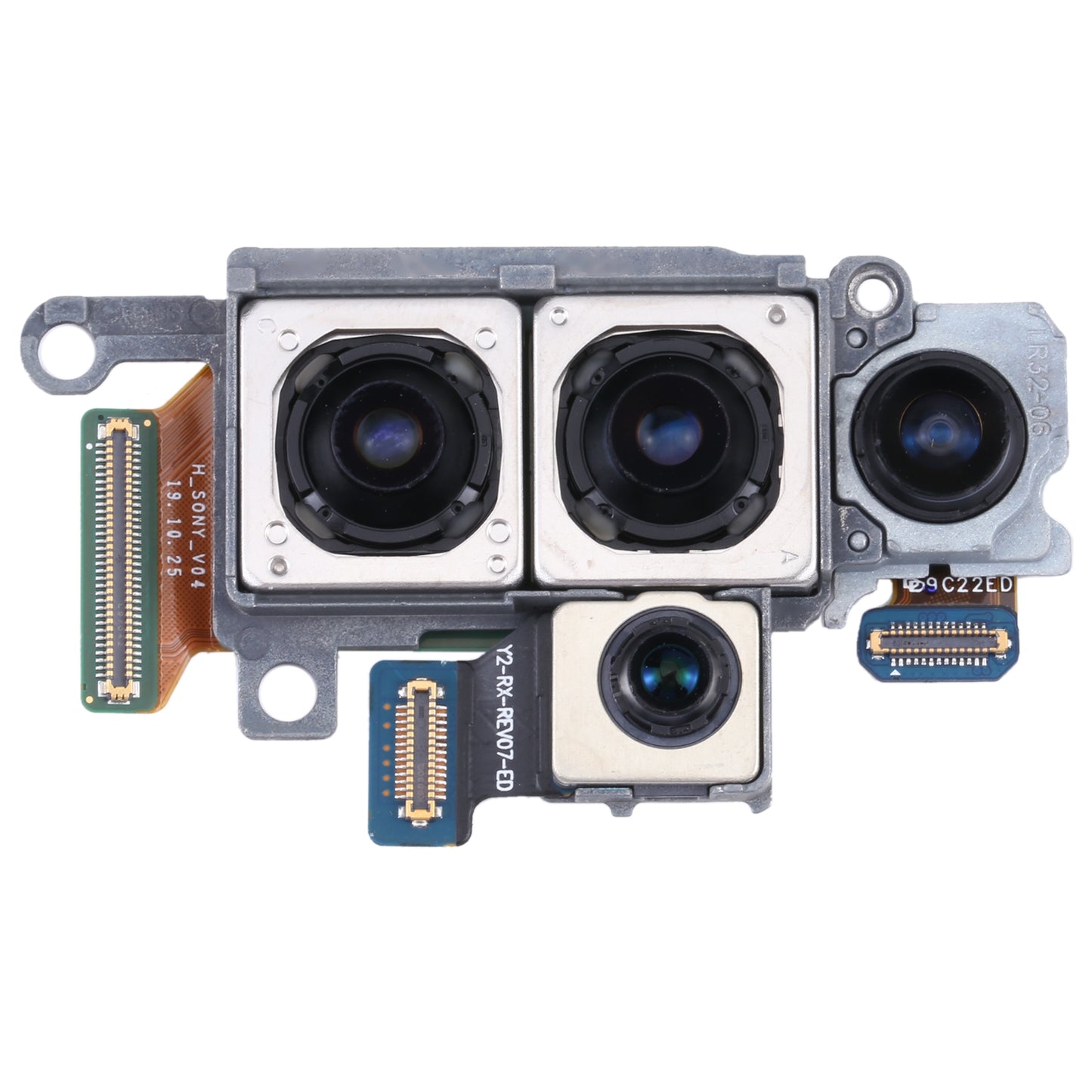 For Samsung Galaxy S20+ / S20+ 5G SM-G985U/G986U US Version Original Camera Set (Telephoto + Depth + Wide + Main Camera)