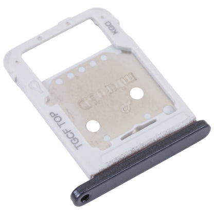 For Samsung Galaxy Tab S7 FE SM-T736 SIM Card Tray + Micro SD Card Tray (Black)