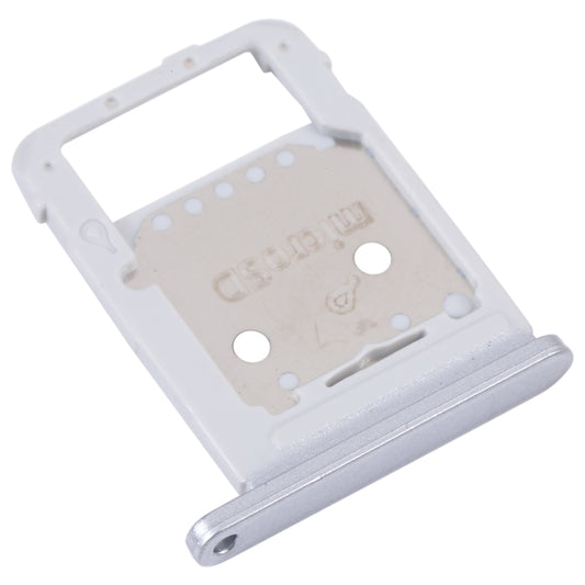 For Samsung Galaxy Tab S7 FE SM-T736 SIM Card Tray + Micro SD Card Tray (Silver)