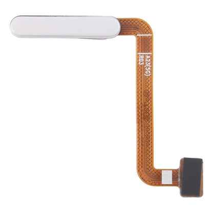 For Samsung Galaxy A23 5G SM-A236B Original Fingerprint Sensor Flex Cable (White)