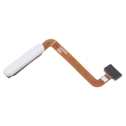 For Samsung Galaxy A23 5G SM-A236B Original Fingerprint Sensor Flex Cable (White)