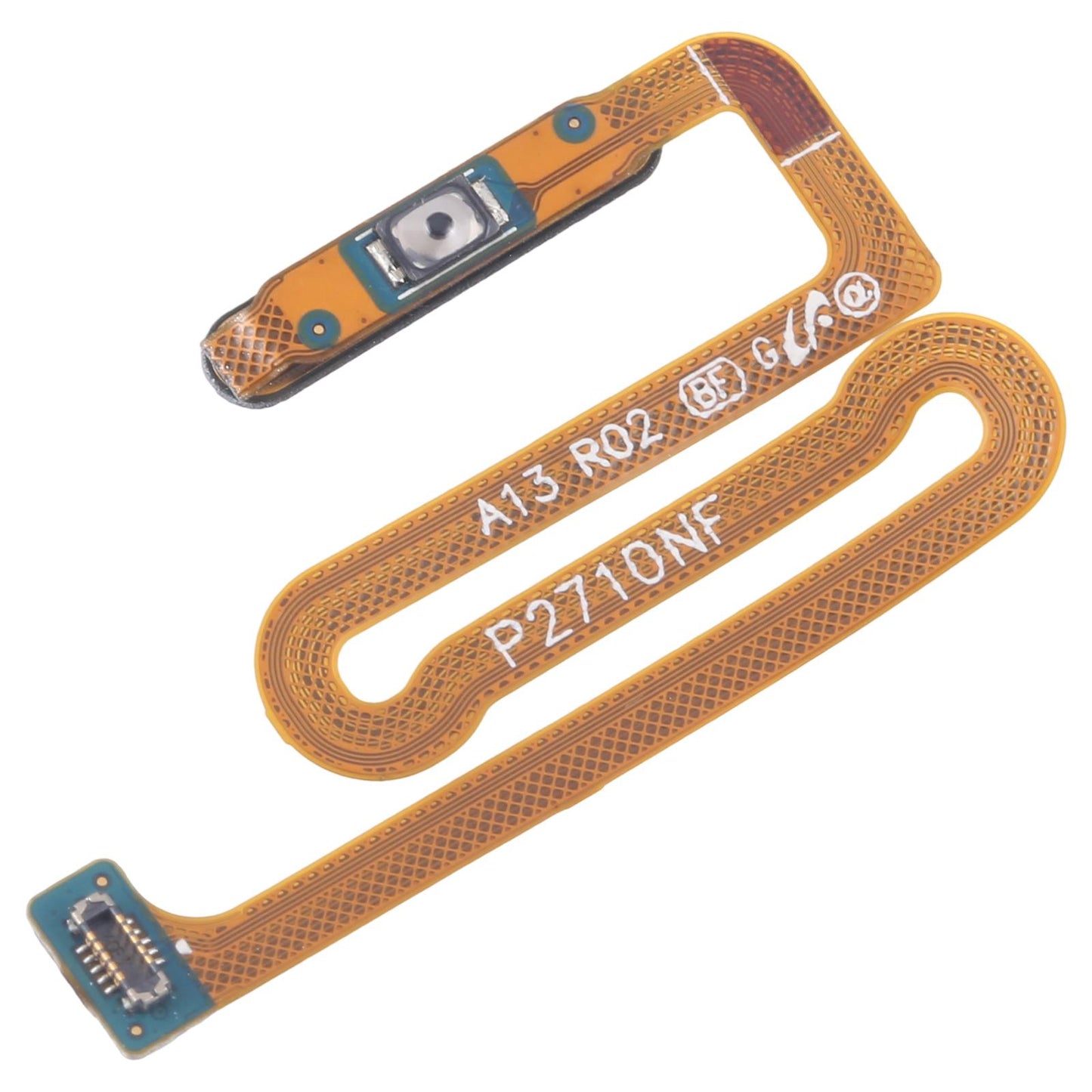 For Samsung Galaxy A13 5G SM-A136B Original Fingerprint Sensor Flex Cable (Green)