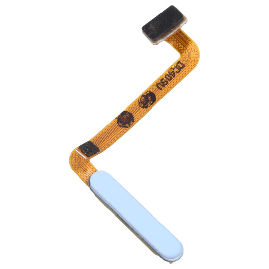 For Samsung Galaxy A23 4G SM-A235 Original Fingerprint Sensor Flex Cable(Blue)