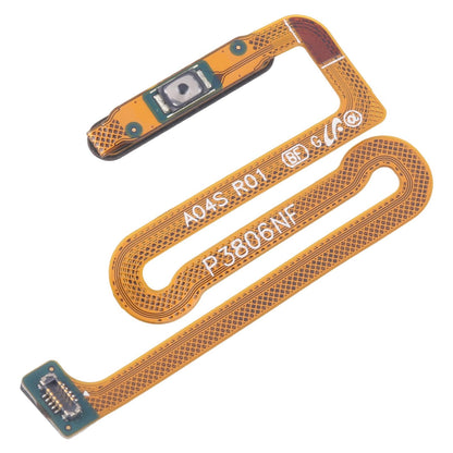 For Samsung Galaxy A04s SM-A047F Original Fingerprint Sensor Flex Cable (White)