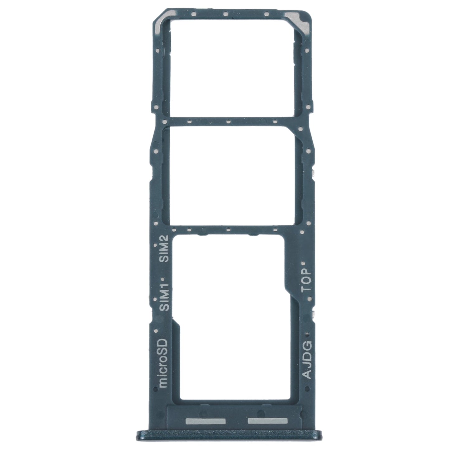 For Samsung Galaxy A04s SM-A047F Original SIM Card Tray + SIM Card Tray + Micro SD Card Tray (Green)