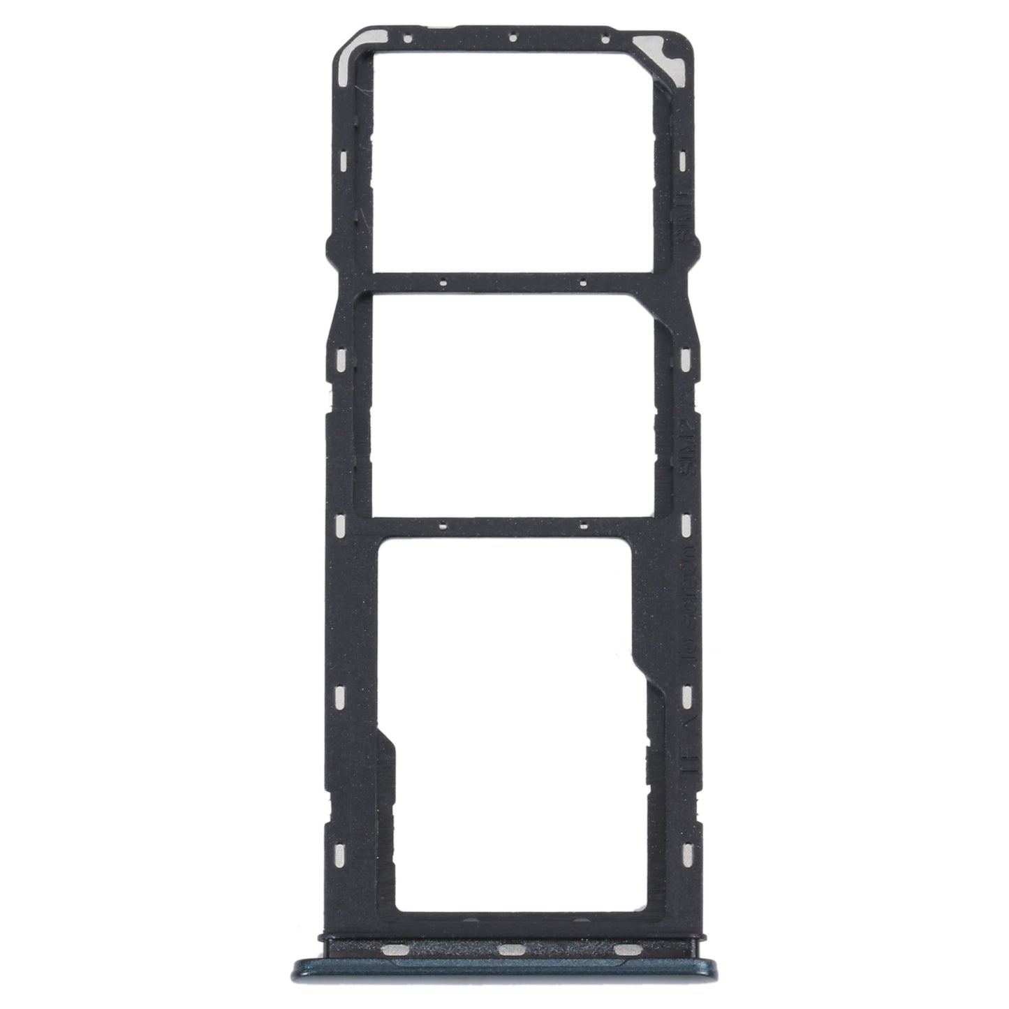 For Samsung Galaxy A04 SM-A045F Original SIM Card Tray + SIM Card Tray + Micro SD Card Tray (Green)