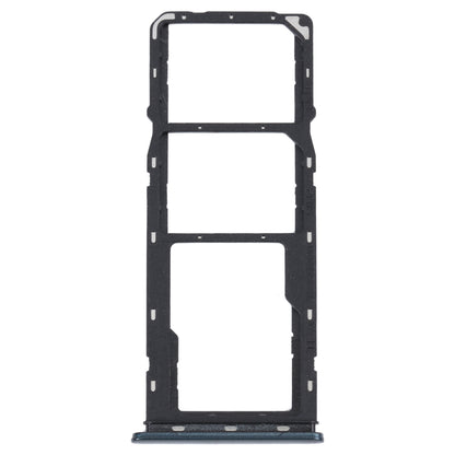 For Samsung Galaxy A04 SM-A045F Original SIM Card Tray + SIM Card Tray + Micro SD Card Tray (Green)