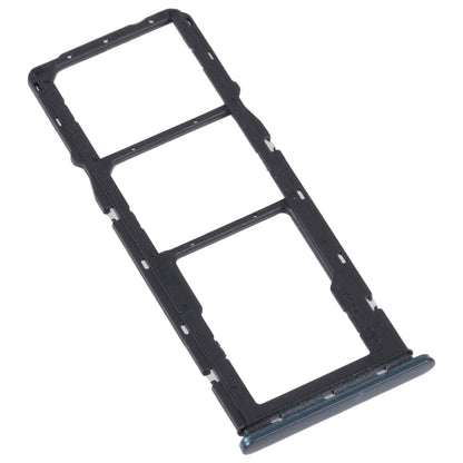 For Samsung Galaxy A04 SM-A045F Original SIM Card Tray + SIM Card Tray + Micro SD Card Tray (Green)
