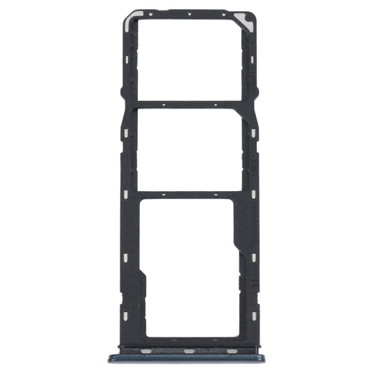 For Samsung Galaxy A04 SM-A045F Original SIM Card Tray + SIM Card Tray + Micro SD Card Tray (Green)