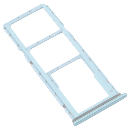 For Samsung Galaxy A04 Core SM-A042F Original SIM Card Tray + SIM Card Tray + Micro SD card tray(Green)