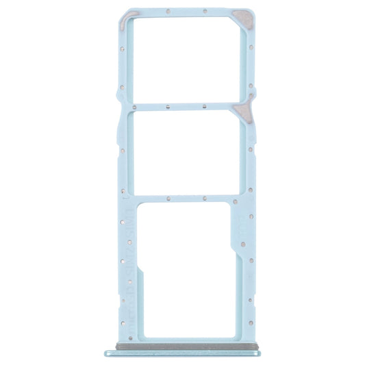 For Samsung Galaxy A04 Core SM-A042F Original SIM Card Tray + SIM Card Tray + Micro SD card tray(Green)