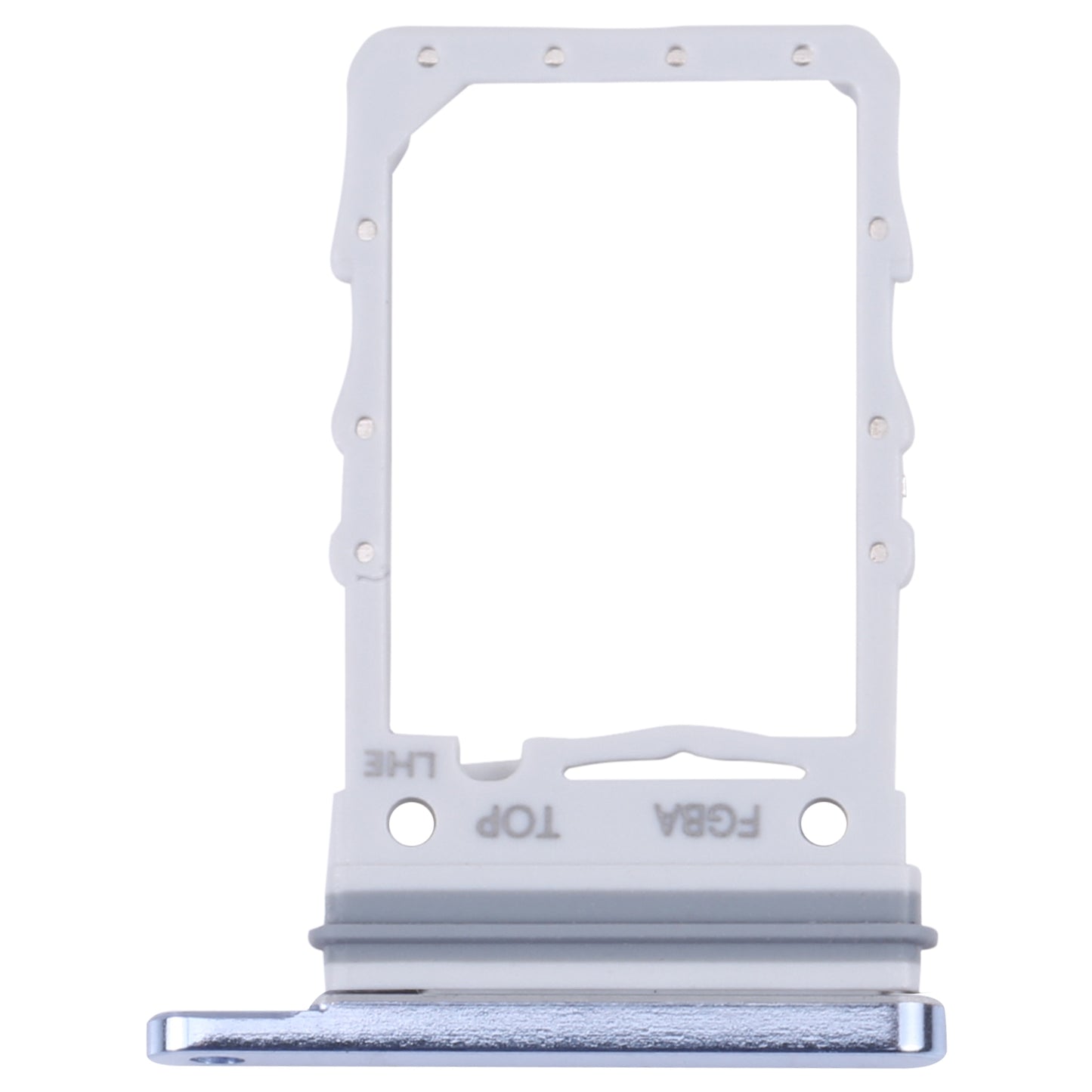 For Samsung Galaxy Z Flip4 SM-F721B Original SIM Card Tray (Blue)
