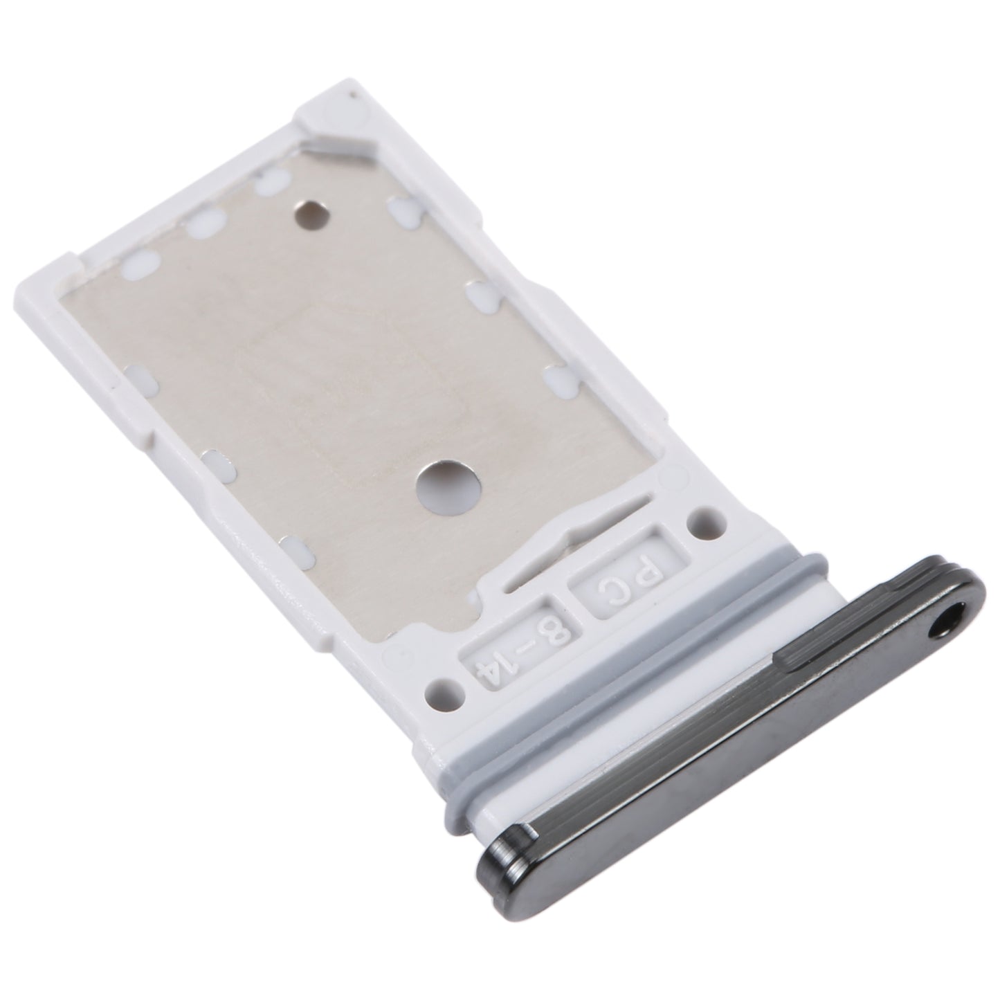 For Samsung Galaxy S23 / S23+ SM-S961B/S911B Original SIM Card Tray + SIM Card Tray (Black)