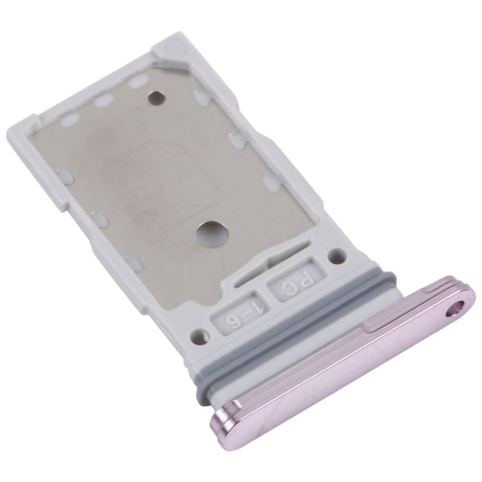 For Samsung Galaxy S23 / S23+ SM-S961B/S911B Original SIM Card Tray + SIM Card Tray (Pink)