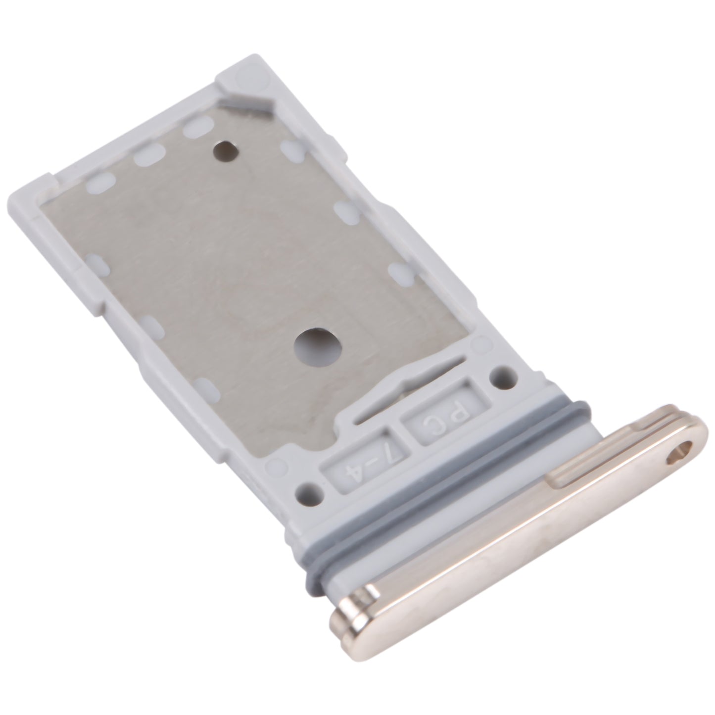 For Samsung Galaxy S23 / S23+ SM-S961B/S911B Original SIM Card Tray + SIM Card Tray (Gold)