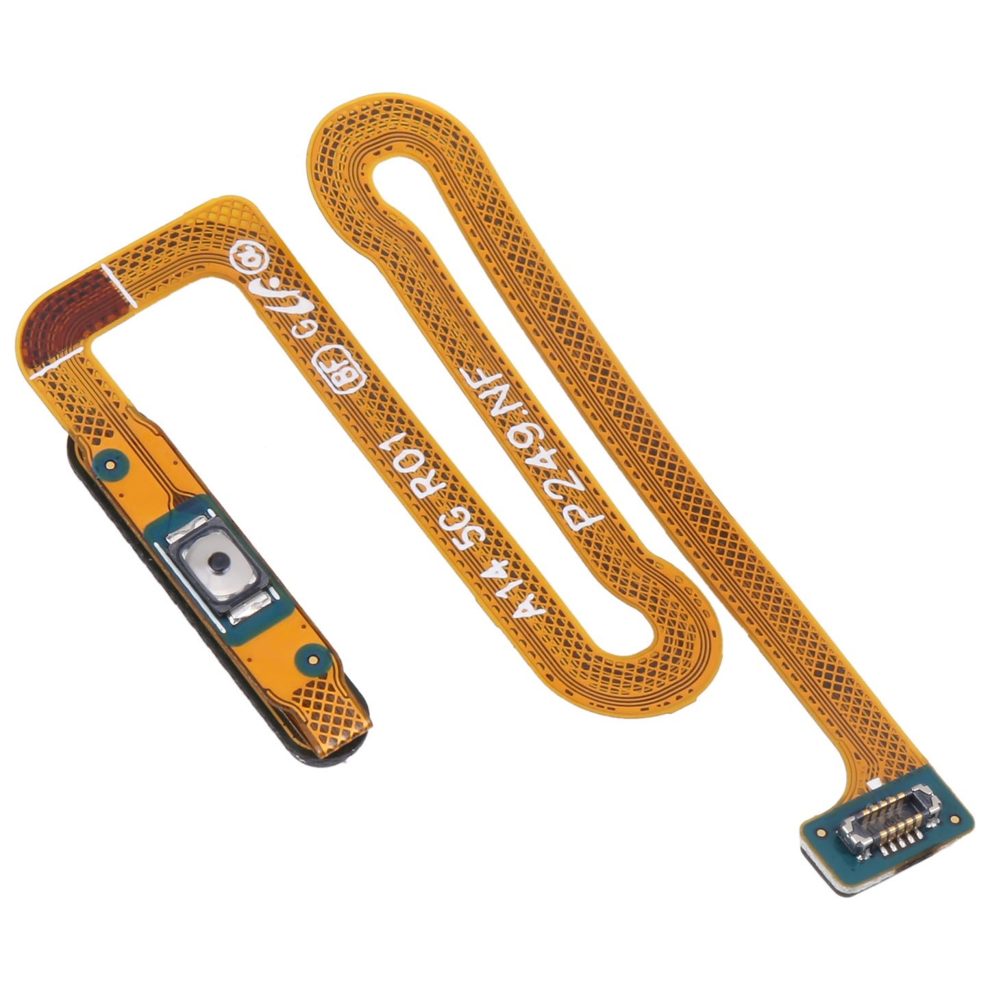 For Samsung Galaxy A14 5G SM-A146B Original Fingerprint Sensor Flex Cable(Black)